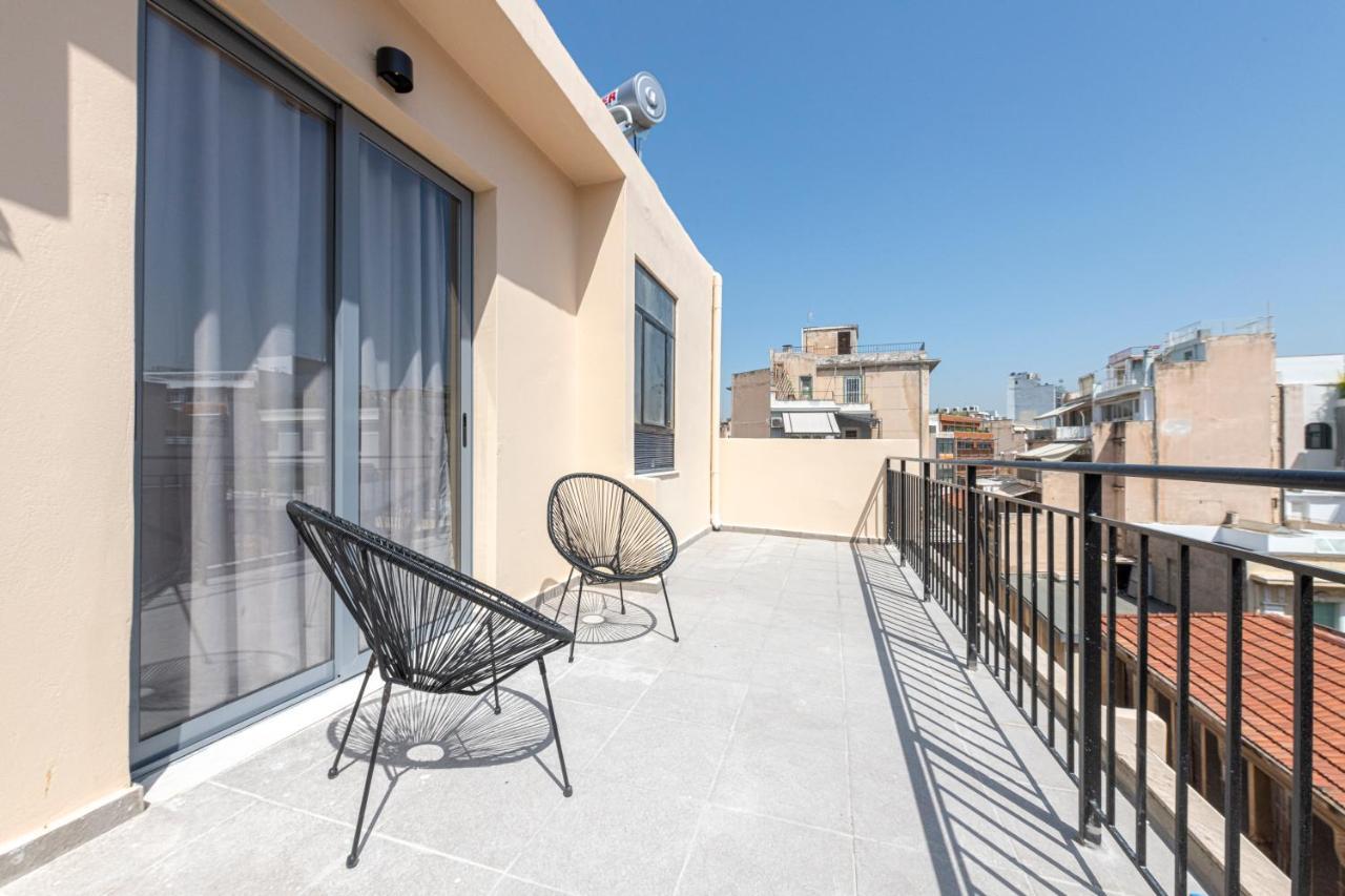 Athens Central Smart Apartment Exterior photo